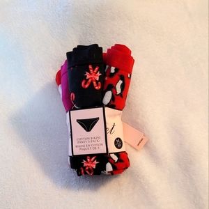 Victoria's Secret 5 size medium cotton bikini panties